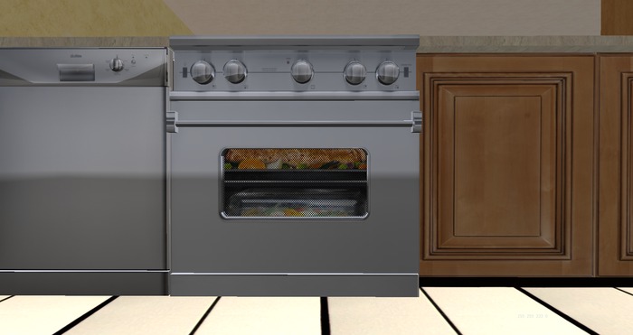 Stainless Steel Oven/Range