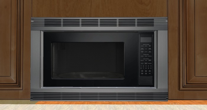 Stainless Steel Micro Wave w/range exhaust