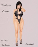 *Pinwheel* Voluptuous "Luna" Shape