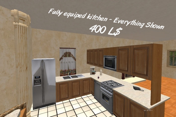 Stainless Steel Kitchen