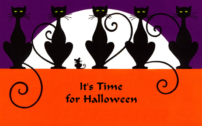 HALLOWEEN GREETING CARD
