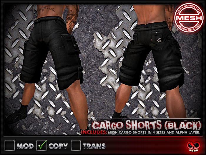 ::MORTALITY:: Cargo Shorts DEMO