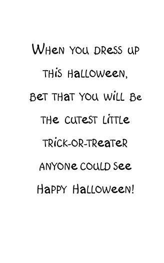 HALLOWEEN GREETING CARD