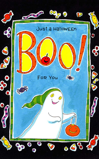 HALLOWEEN GREETING CARD