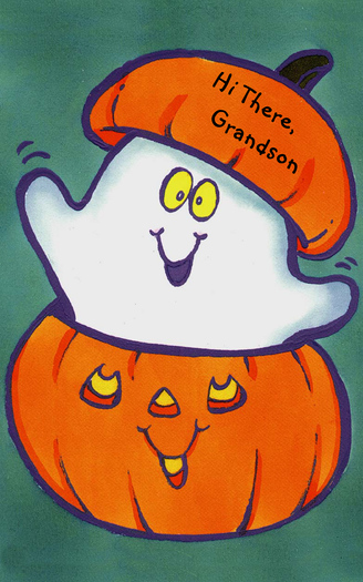 HALLOWEEN GREETING CARD