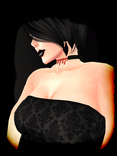 <SPS> Bloody Choker - mesh