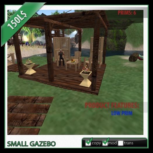 SMALL GAZEBO