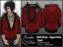 {Paradise Kiss} Men's Hoody-DEMO (RiGGED MESH)