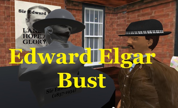 Elgar Bust