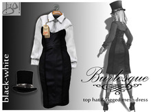 !gO! *burlesque* black-white