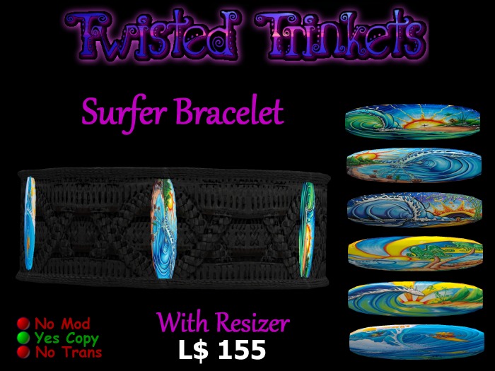 Braided Surfer Bracelet