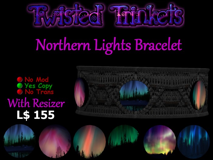 Braided Northern Lights Bracelet