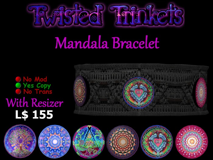 Braided Mandala Bracelet