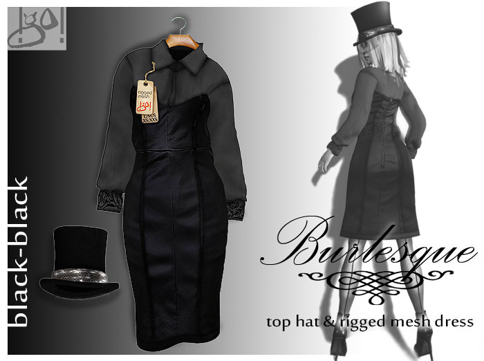 !gO! *burlesque* black-black