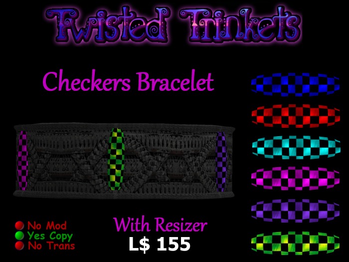 Braided Checkers