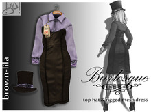 !gO! *burlesque* brown-lila