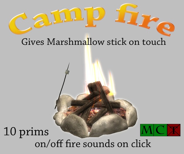 Campfire with Marshmallows by Syrenz