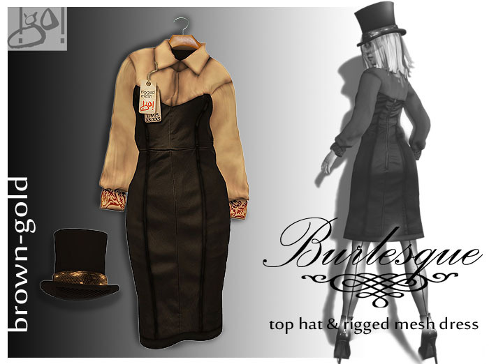!gO! *burlesque* brown-gold