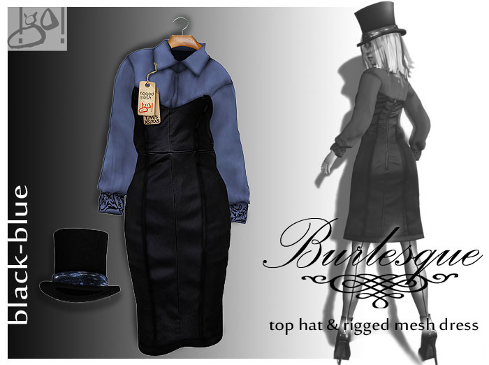 !gO! *burlesque* black-blue
