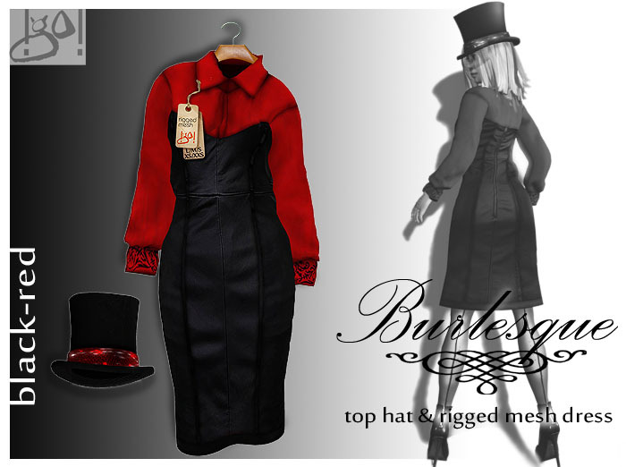!gO! *burlesque* black-red