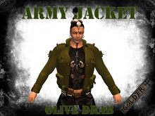 .:GALDER:. Army Jacket Olive
