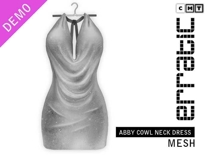 erratic / abby - cowl neck dress / DEMO