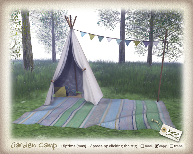 (iTuTu) Garden Camp MKP