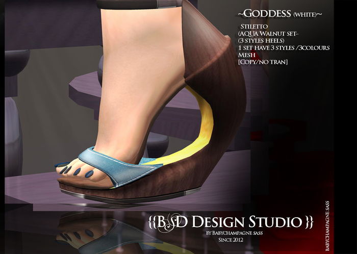 {{BSD}} Goddess-Aqua[boxed]