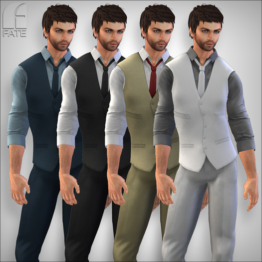 FATEwear Suit - Willard - FATEpack