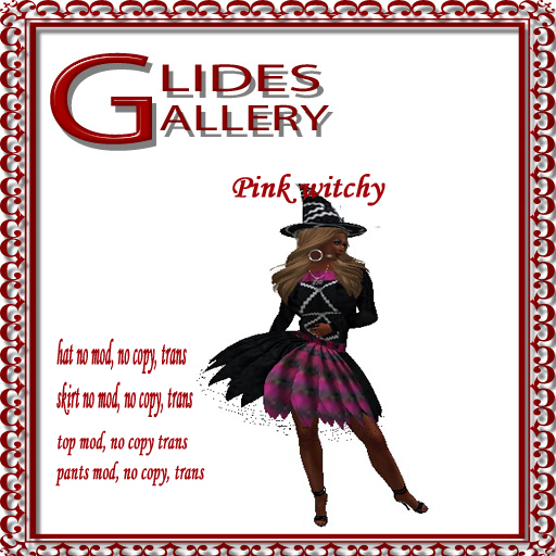 Pink witchy