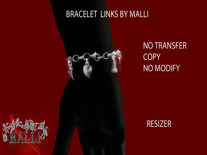 BRACELET LINKS BY MALLI.