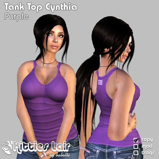 *KL* Tank Top Cynthia Lilac