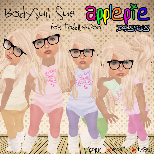 >> applepie << Designs ~ Bodysuit Sue all 