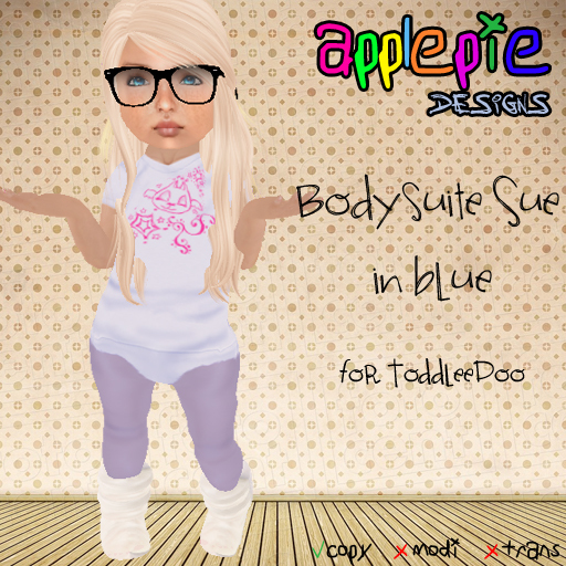 >> applepie << Designs ~ Bodysuit Sue blue