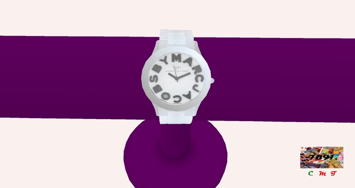 [7891.] - Marc Watch - White (W\Resize)