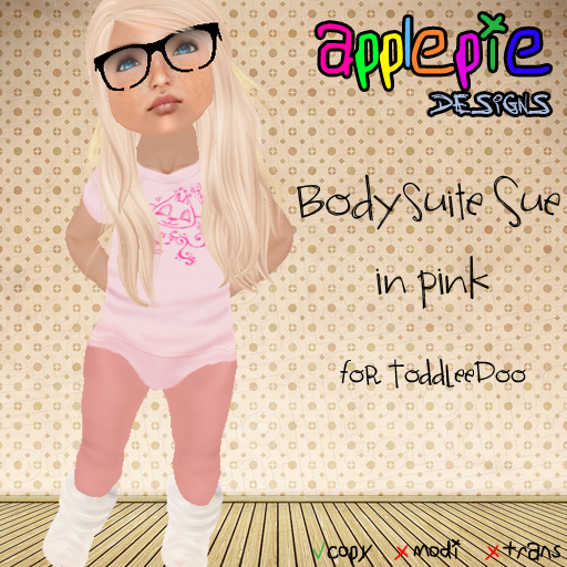 >> applepie << Designs ~ Bodysuit Sue pink