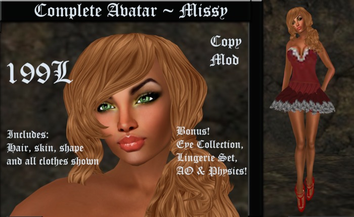 Cele'Sations Complete Avatar ~ Missy