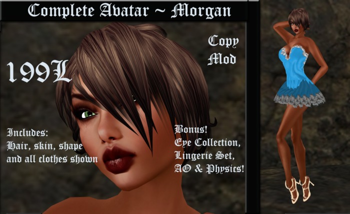 Cele'Sations Complete Avatar ~ Morgan