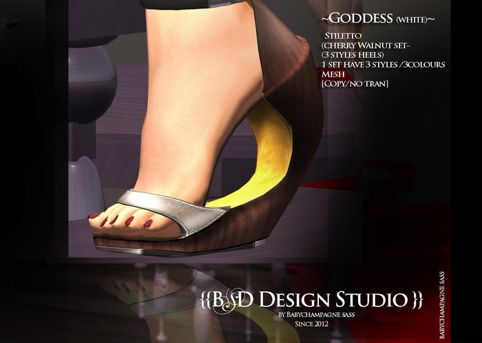 {{BSD}} Goddess-silver[boxed]