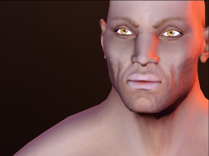 Male Mesh Avatar # 0059 v.1.1 (NO CLOTHES)