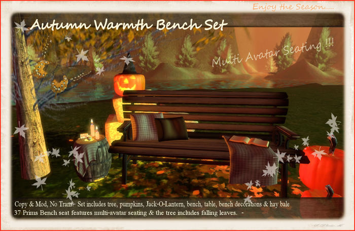 ~Autumn Warmth~ Complete set!!! Just in time for the cozy Season !~
