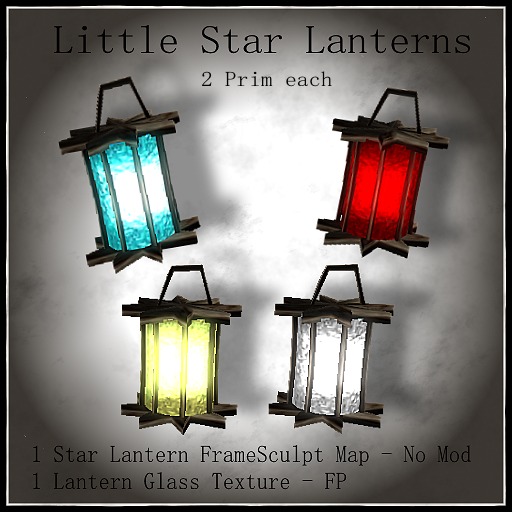 Little STar Lanters - BOXED