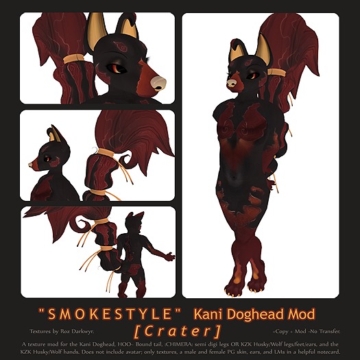 SmokeStyle Mod - Crater