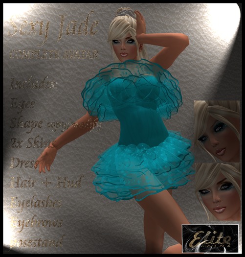 699 Elite SKINS*.Sexy Jade Complete Avatar