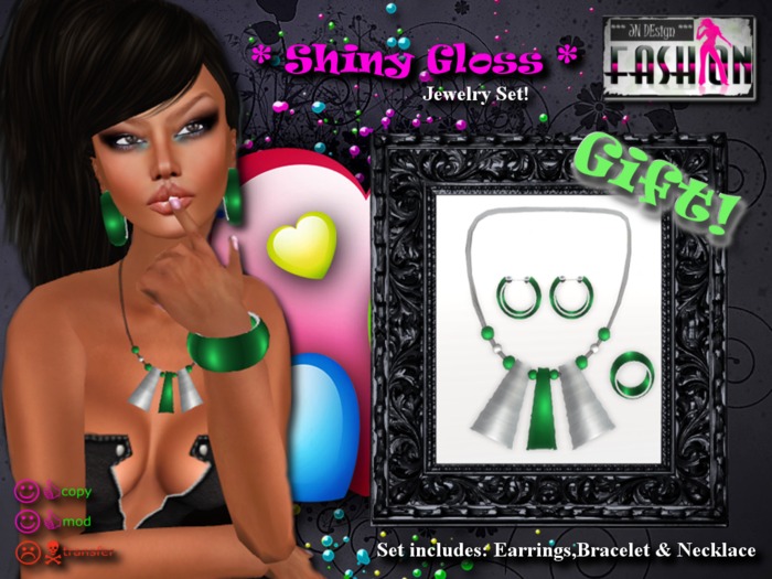 *.::JND*s::.* SHiNy GloSs JeweLry* GiFt !