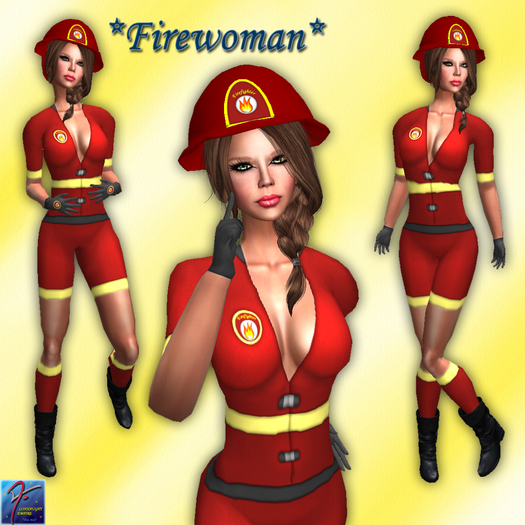 .:*CE*:. Firewoman