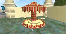 Le Petite Carousel Merry Go Round for Petite Avatars