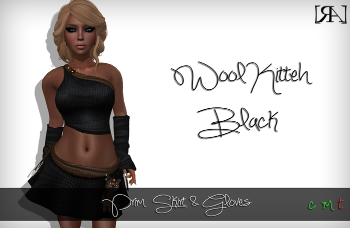 [RA] WoolKitteh - Black