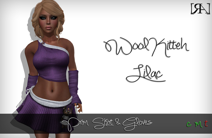 [RA] WoolKitteh - Lilac