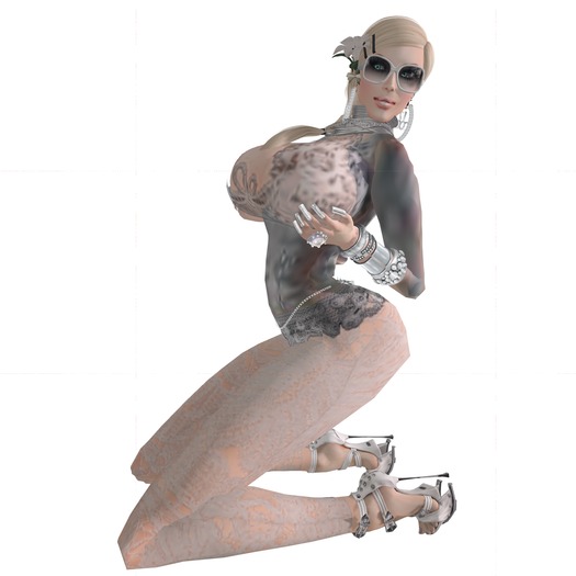 Kneeling Arched Pose